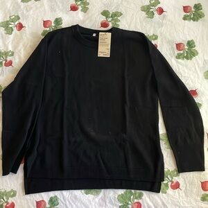 Muji Yak wool crewneck NEW
